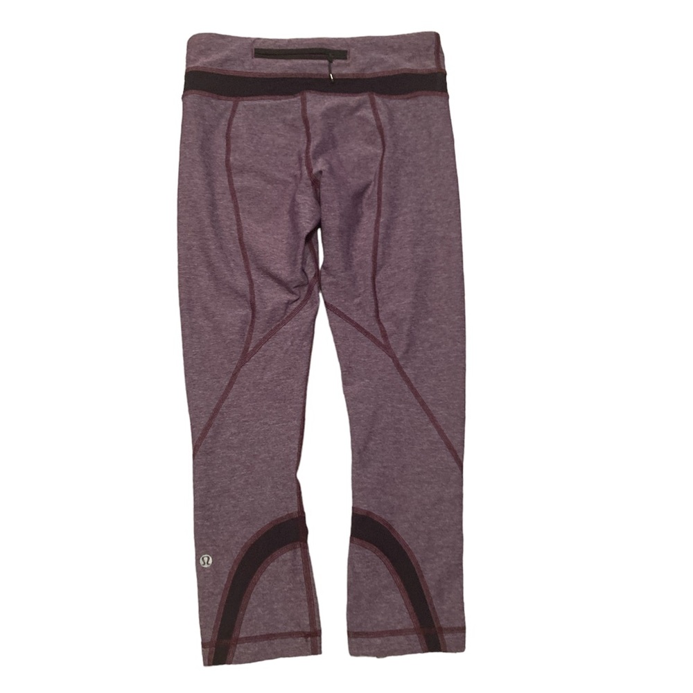 Lululemon Capri Leggings- size 4